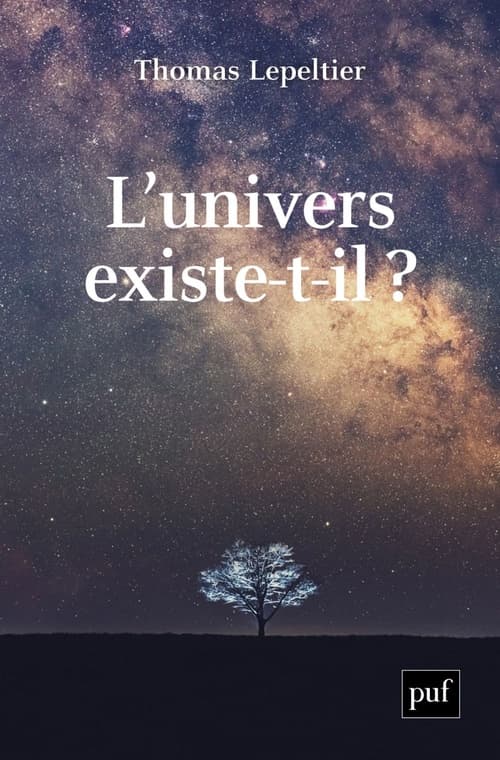 L'univers existe-t-il ? - Cover