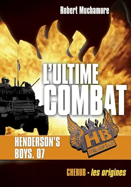 Henderson's Boys (Tome 7) - L'ultime combat - Cover