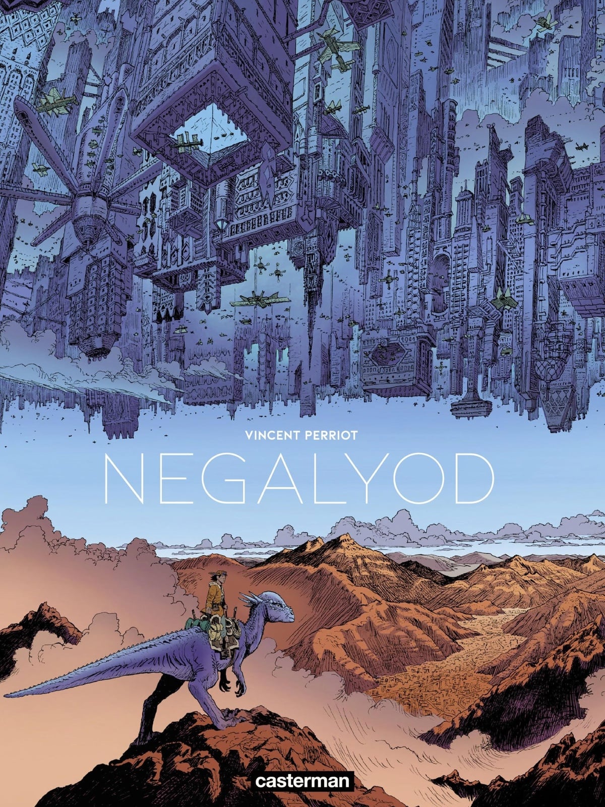 Negalyod (Tome 1) - Cover