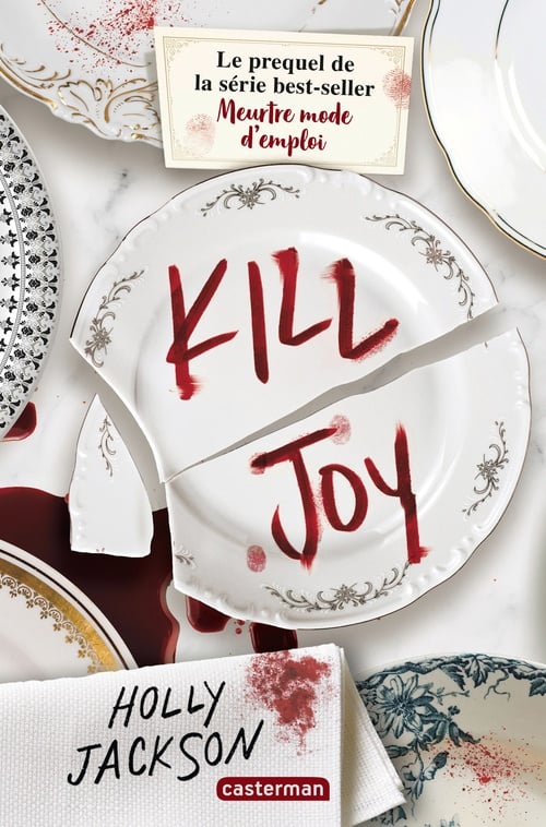 Kill Joy (prequel de Meurtre mode d'emploi) - Cover