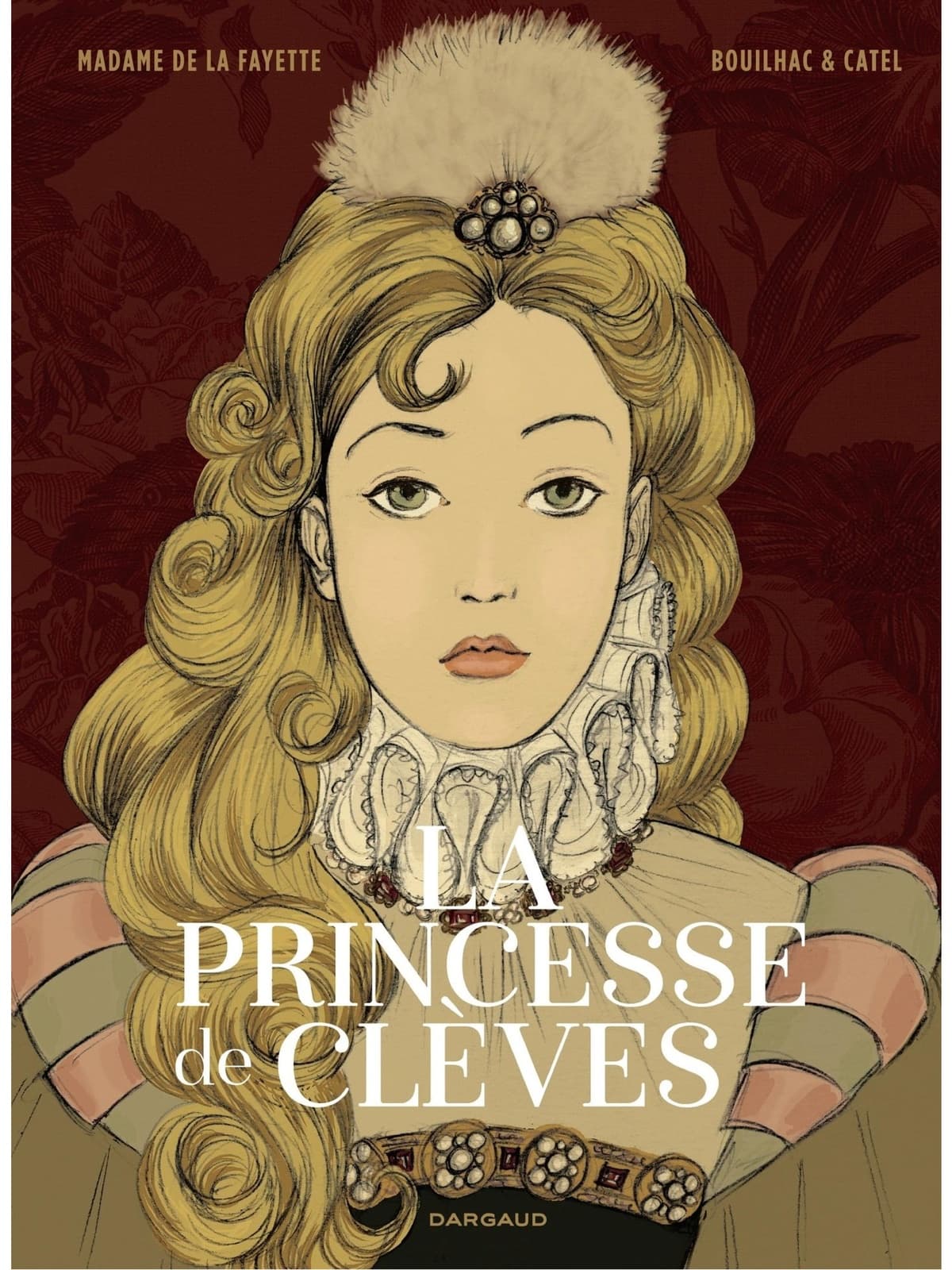 La Princesse de Clèves - Cover