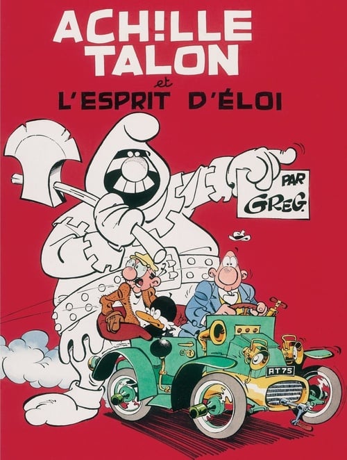 Achille Talon - Tome 25 - Achille Talon et l'esprit d'Eloi - Cover
