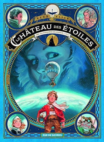 Le Château des étoiles - Cover