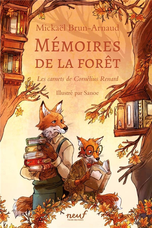 Mémoires De La Forêt : Les Carnets De Cornélius Renard #02 - Cover