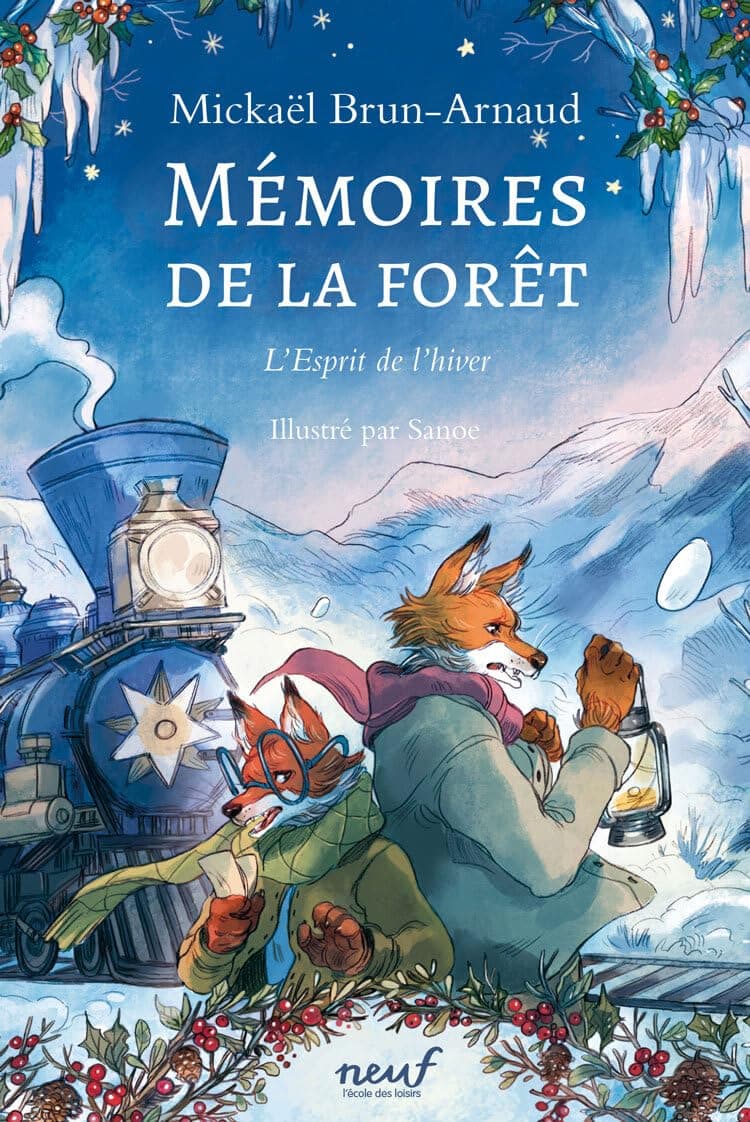 Mémoires de la forêt - Tome 3 - L'Esprit de l'hiver - Cover