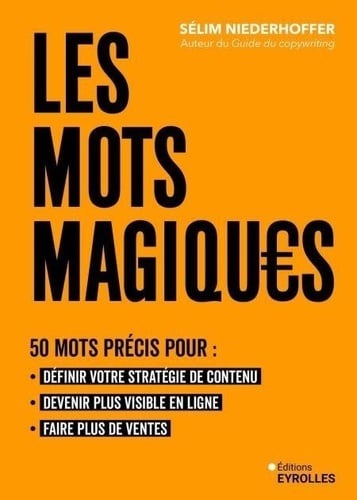 Les mots magiques - Cover