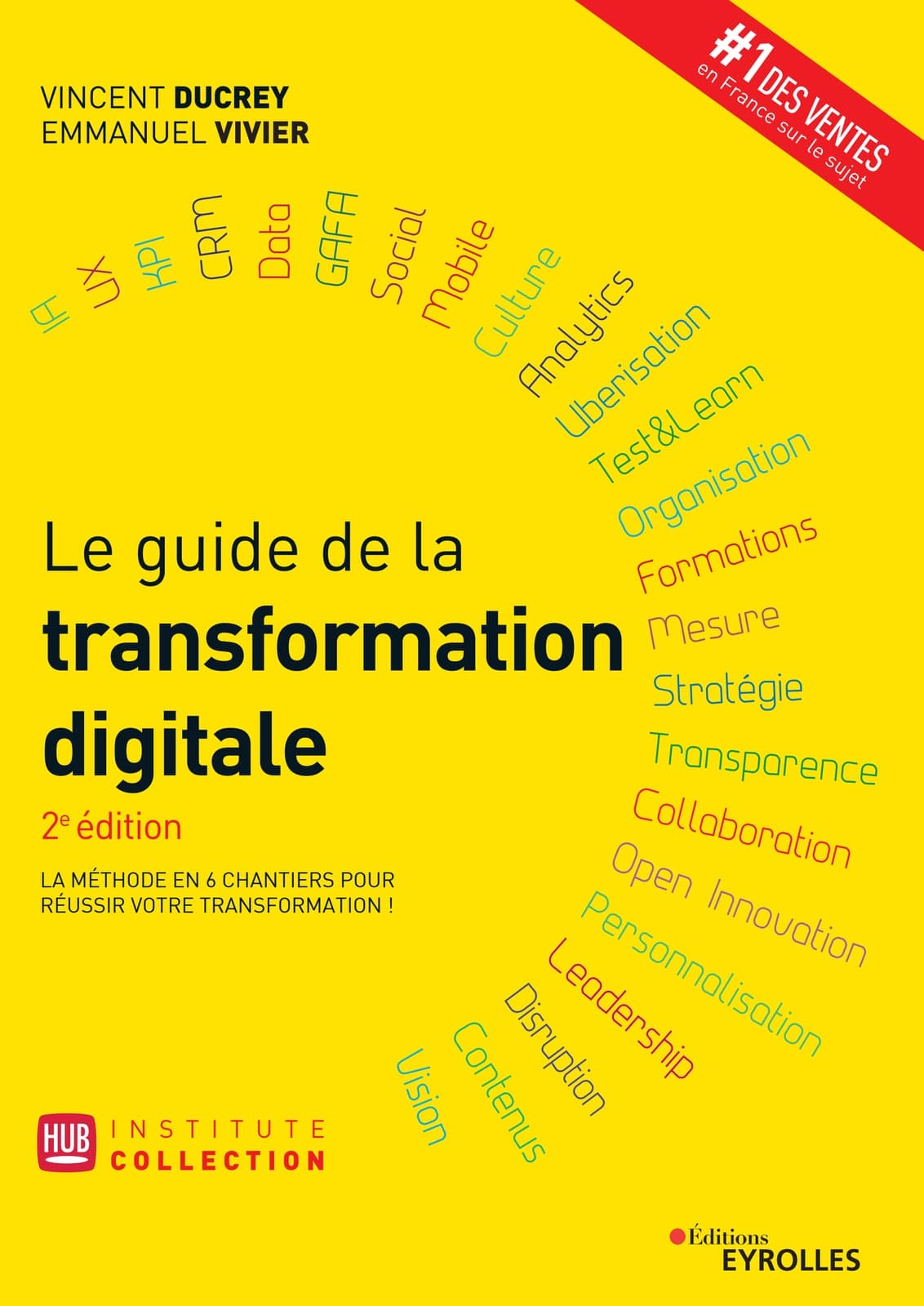 Le guide de la transformation digitale - Cover
