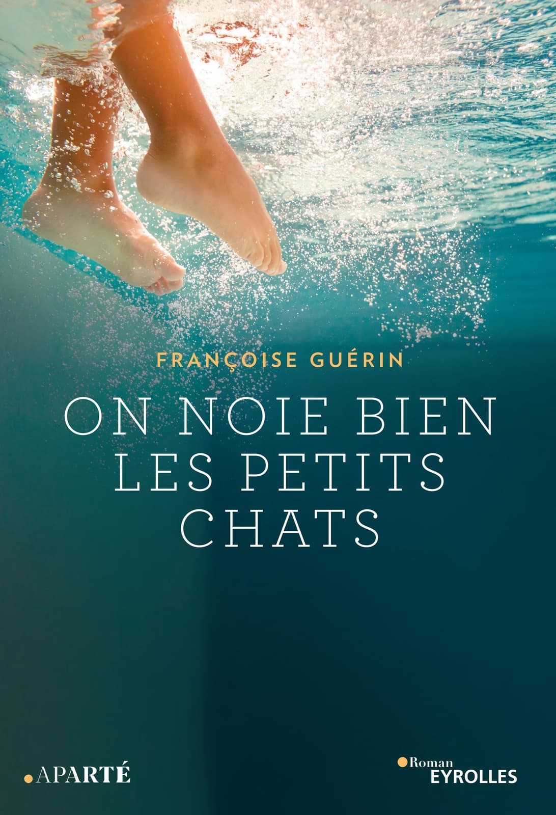 On noie bien les petits chats - Cover