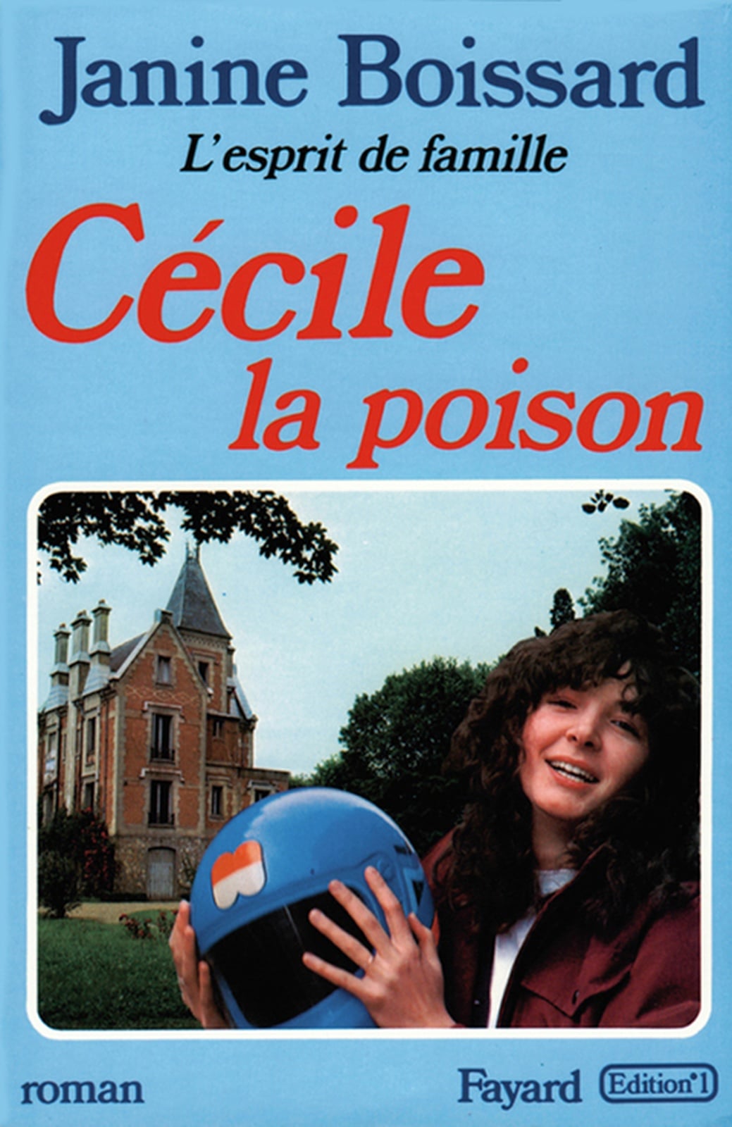 Cécile, la poison, L'esprit de famille - Cover