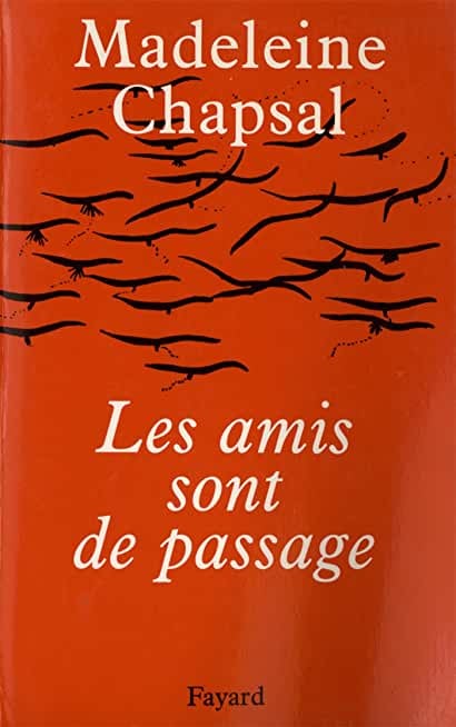 Les Amis sont de passage - Cover