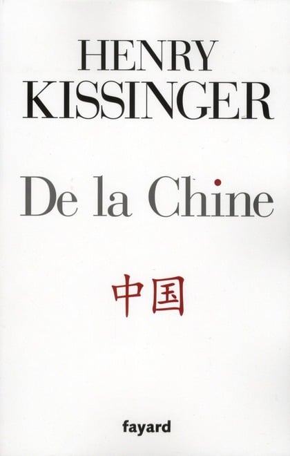 De la Chine - Cover