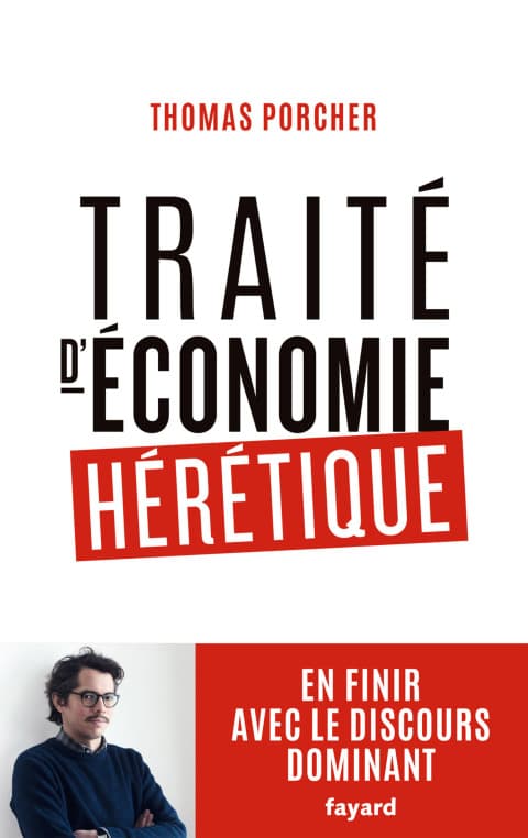 Traité d'économie hérétique - Cover