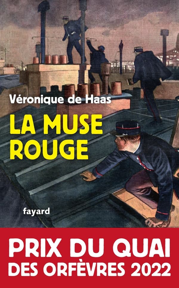 La muse rouge - Cover