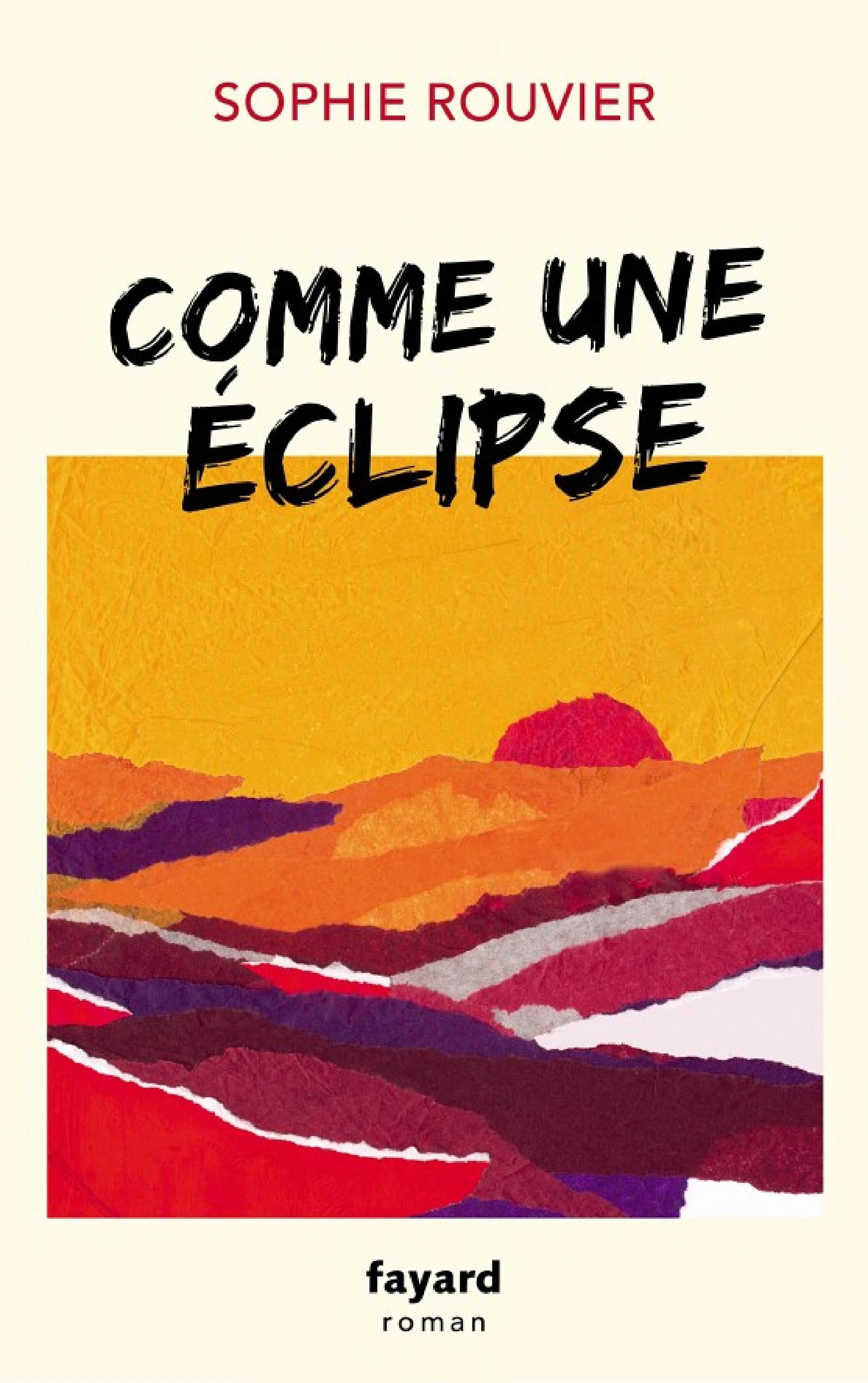 Comme une éclipse - Cover