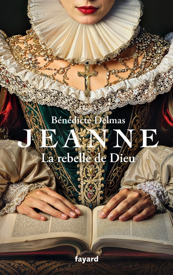 Jeanne, la rebelle de Dieu - Cover