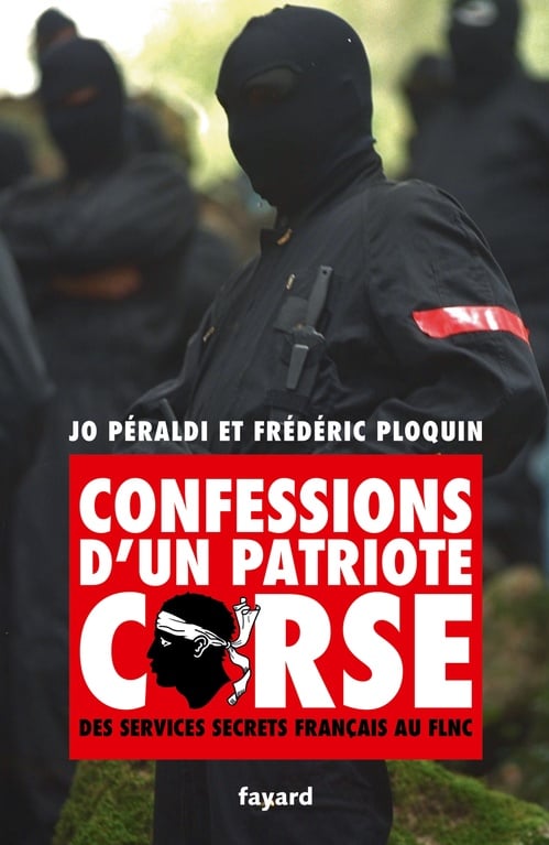 Confessions d'un patriote corse - Cover
