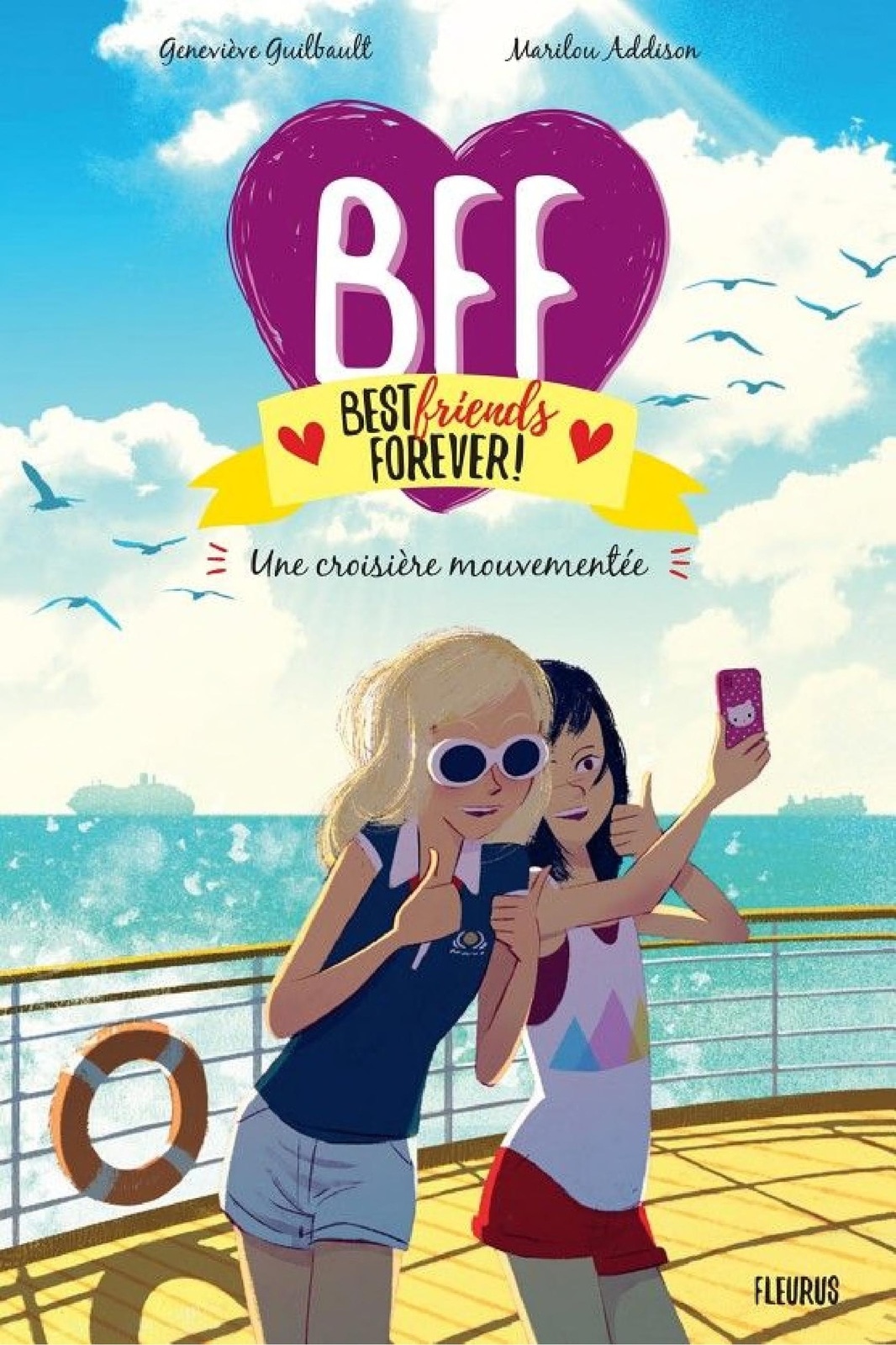 Une croisière mouvementée