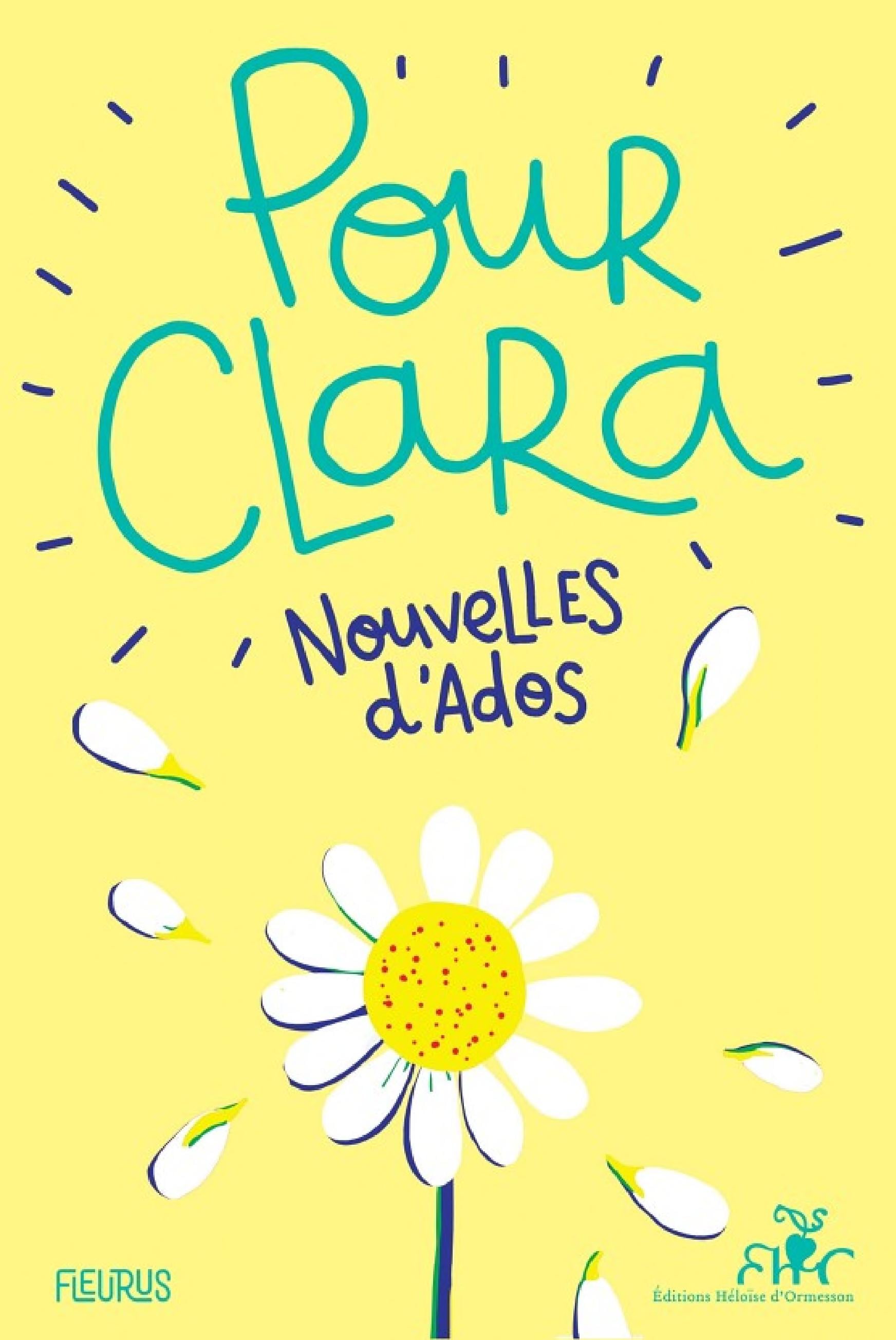 Pour Clara. Nouvelles d'ados. Prix Clara 2023 - Cover