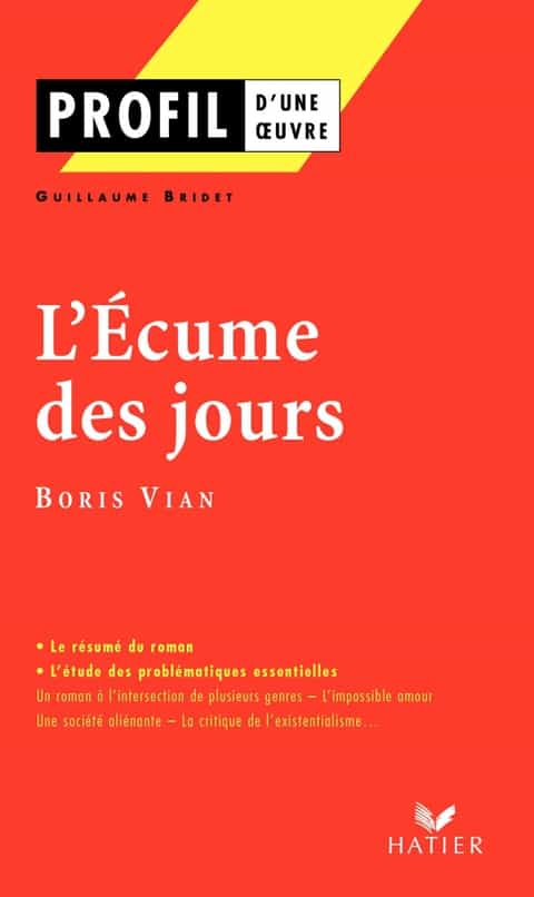 Profil - Vian (Boris) : L'écume des jours