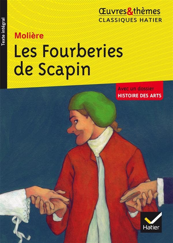 Les Fourberies de Scapin - Cover