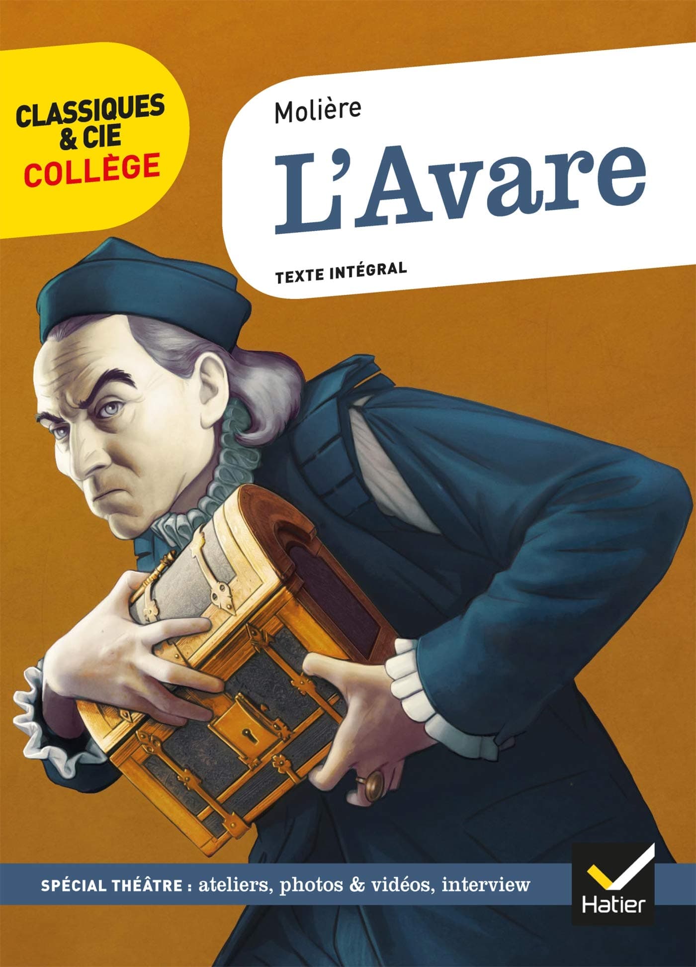 L'Avare - Cover