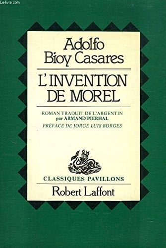 L'Invention de Morel - Cover