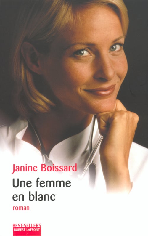 Une femme en blanc - NE - Cover