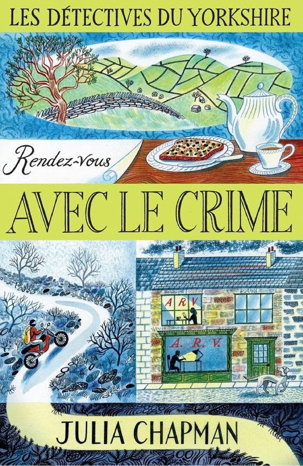 Les Détectives du Yorkshire - Tome 1 : Rendez-vous avec le crime - Cover