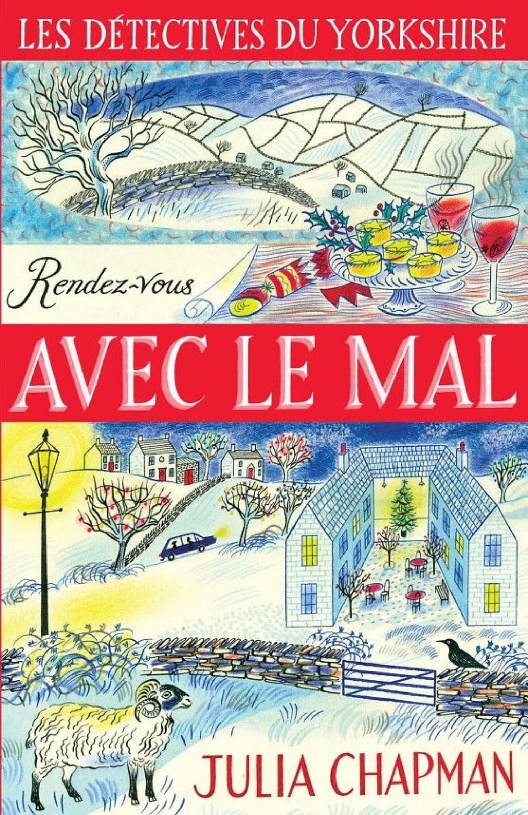 Les Détectives du Yorkshire - Tome 2 : Rendez-vous avec le mal - Cover