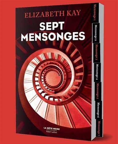 Sept mensonges - Cover