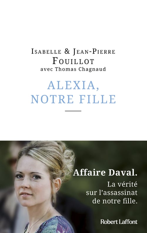 Alexia, notre fille - Cover