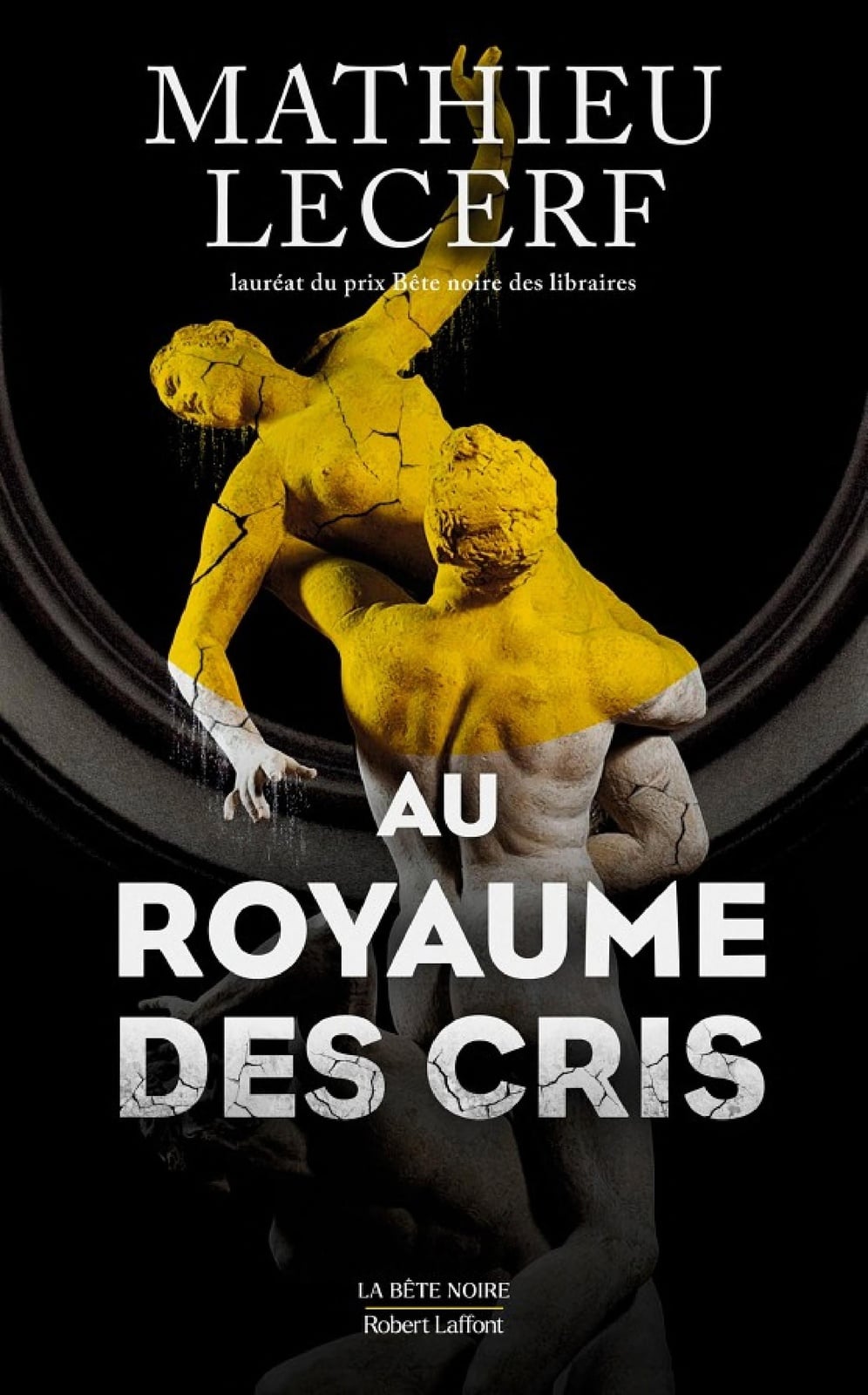 Au Royaume des cris - Cover