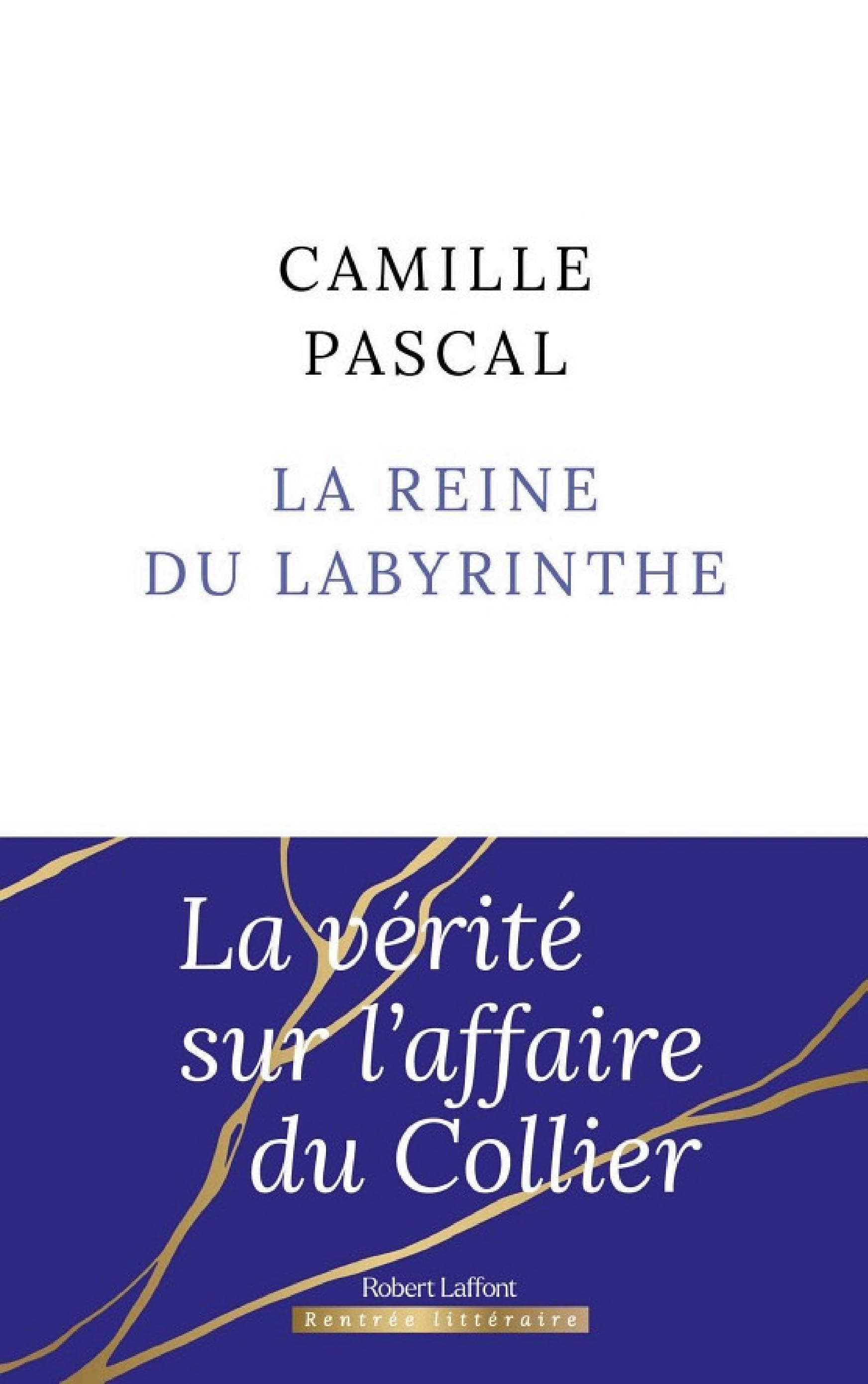 La Reine du labyrinthe - Cover