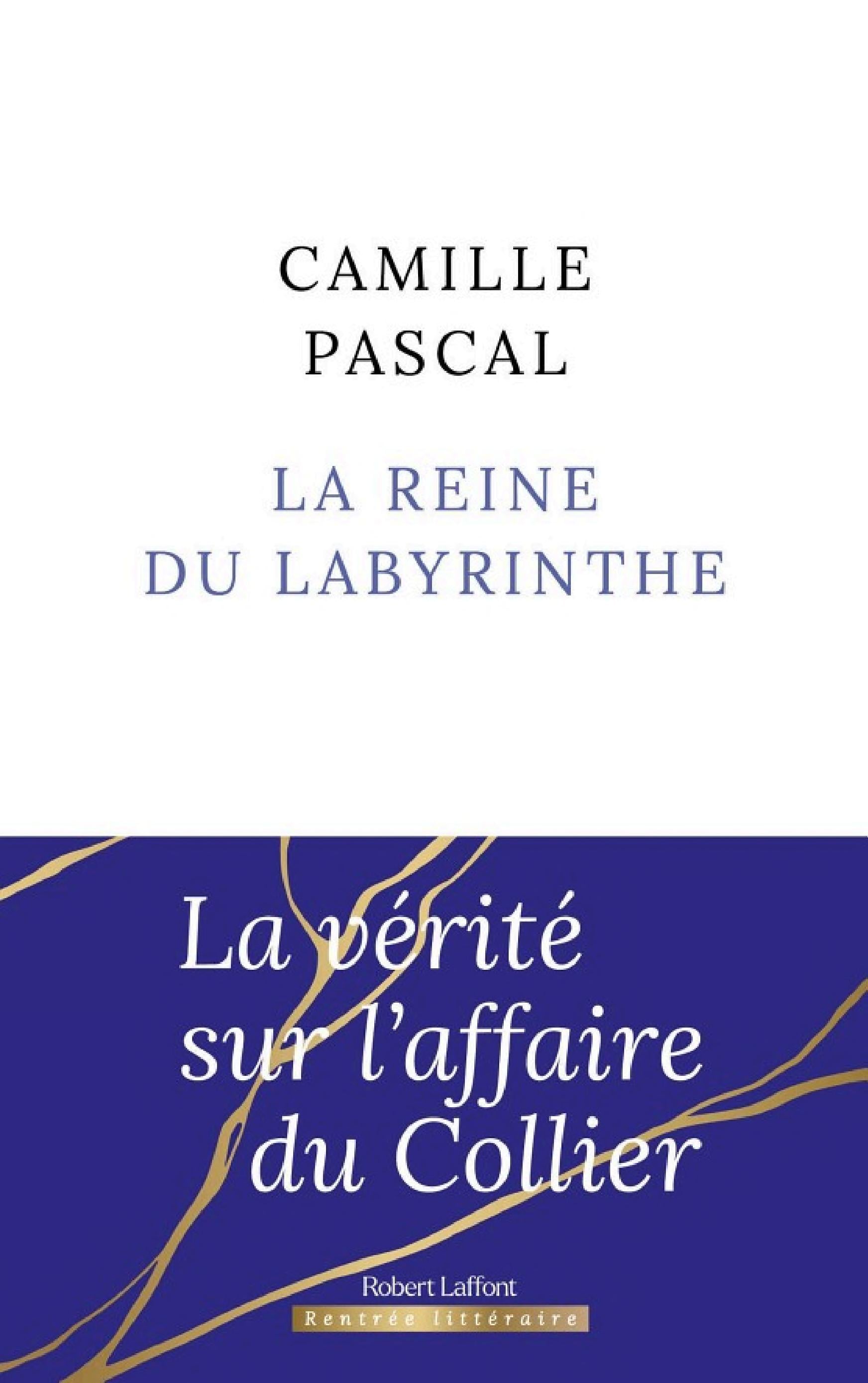 La Reine du labyrinthe - Cover