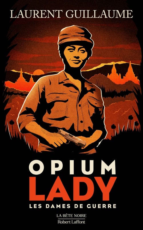 Les Dames de guerre : Opium lady - Cover