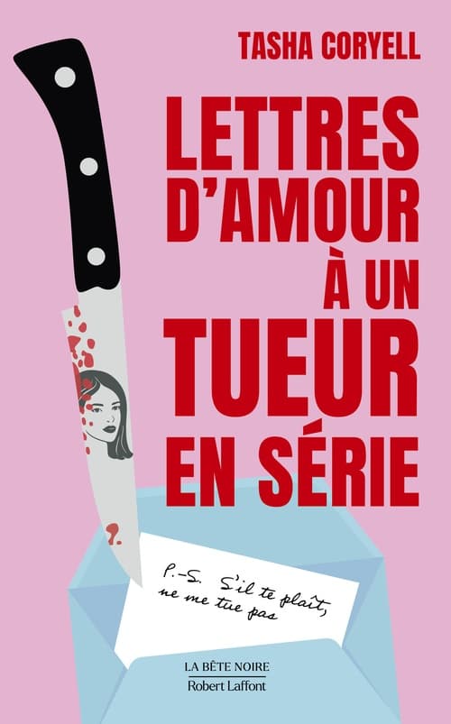 Lettres d'amour à un tueur en série - Cover