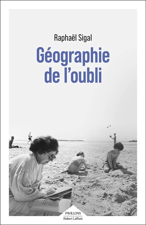 Géographie de l'oubli - Rentrée littéraire 2025 - Cover