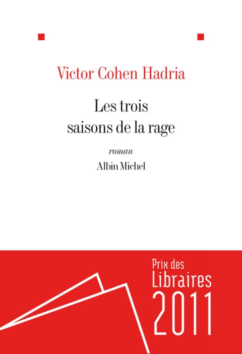 Les Trois saisons de la rage - Cover