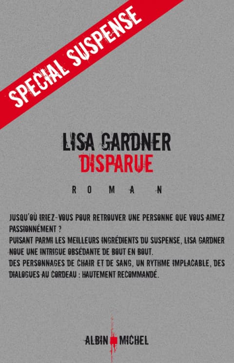 Disparue - Cover
