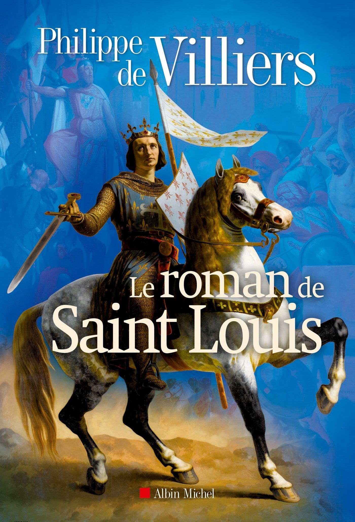 Le Roman de Saint Louis - Cover
