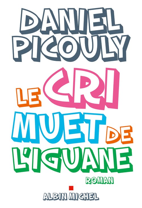 Le Cri muet de l'iguane - Cover