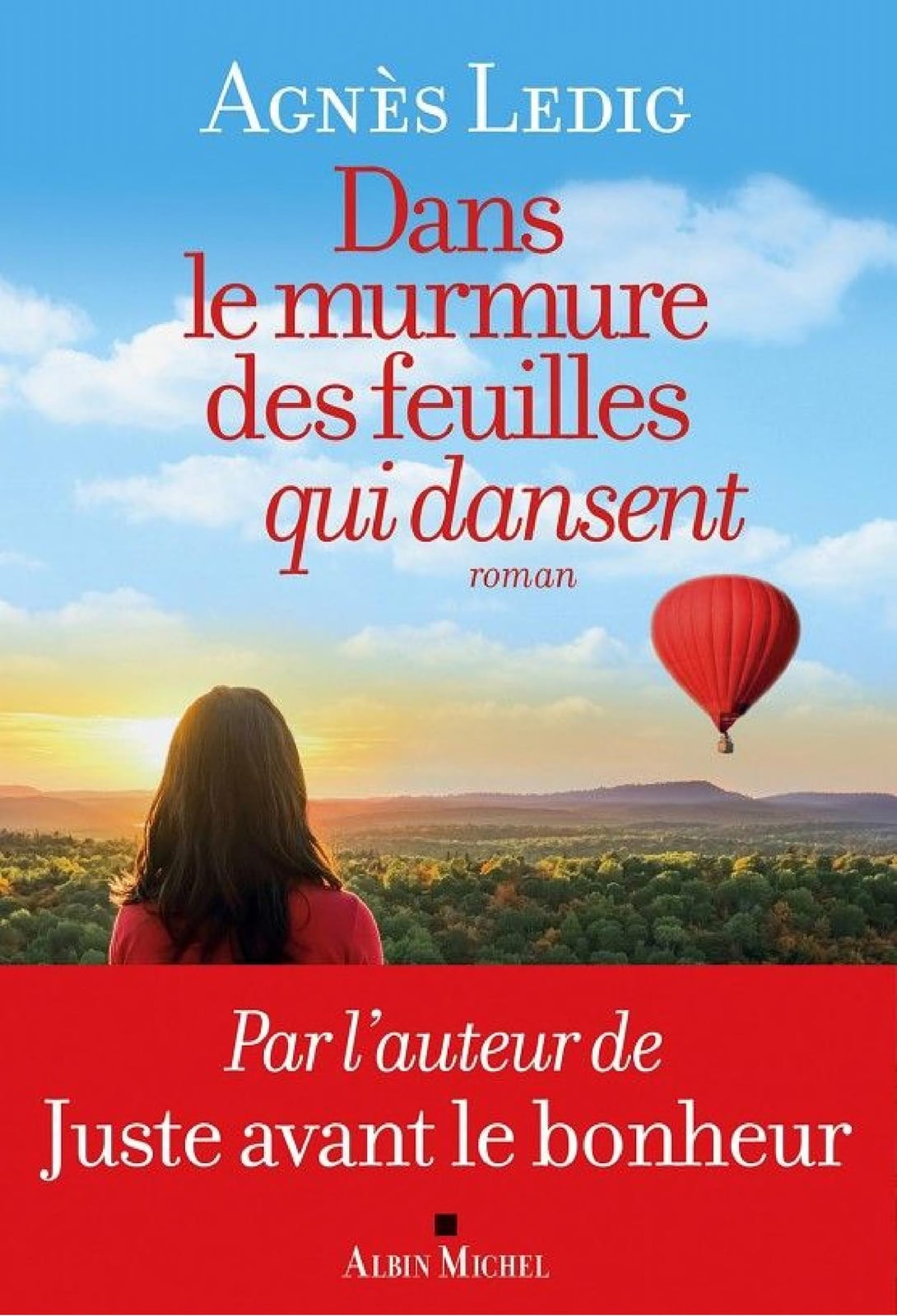 Dans le murmure des feuilles qui dansent - Cover