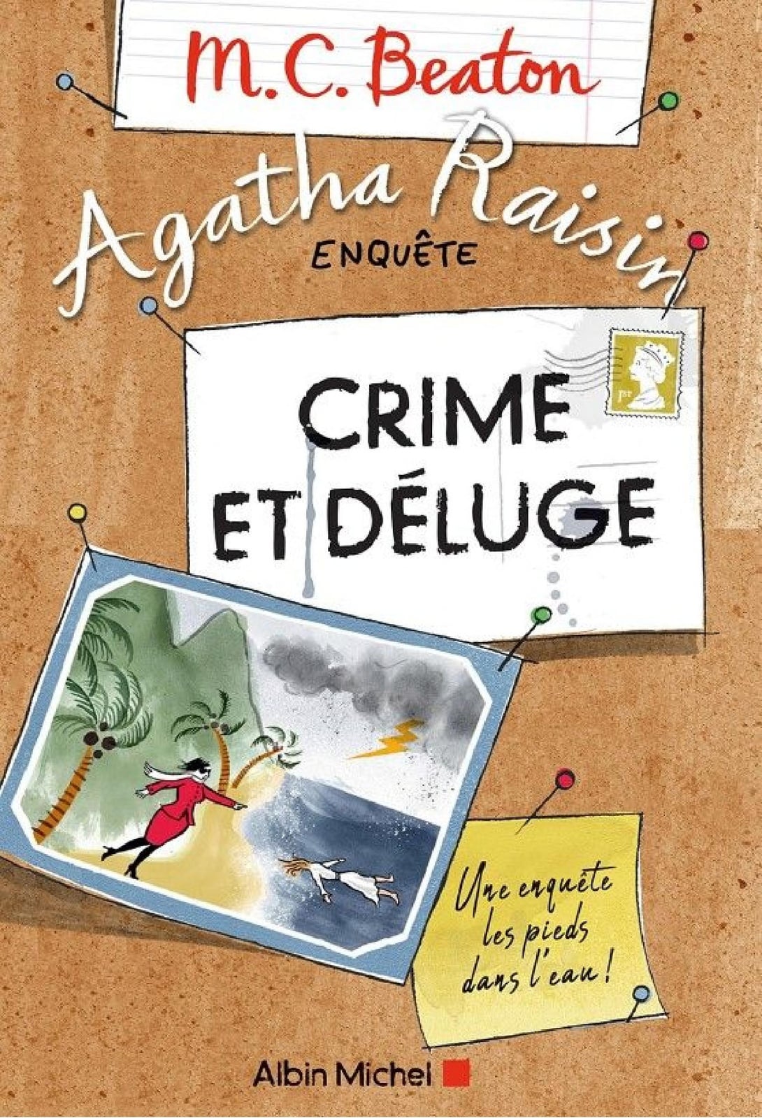 Agatha Raisin enquête 12 - Crime et déluge - Cover