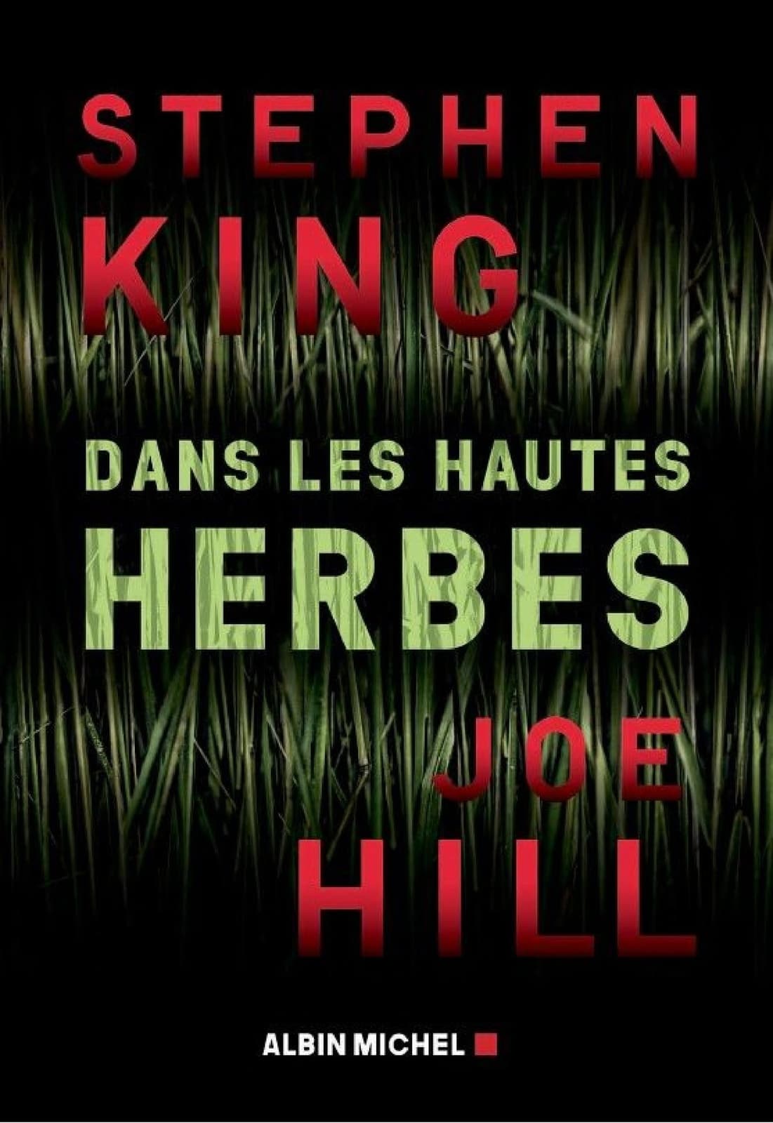 Dans les hautes herbes - Cover
