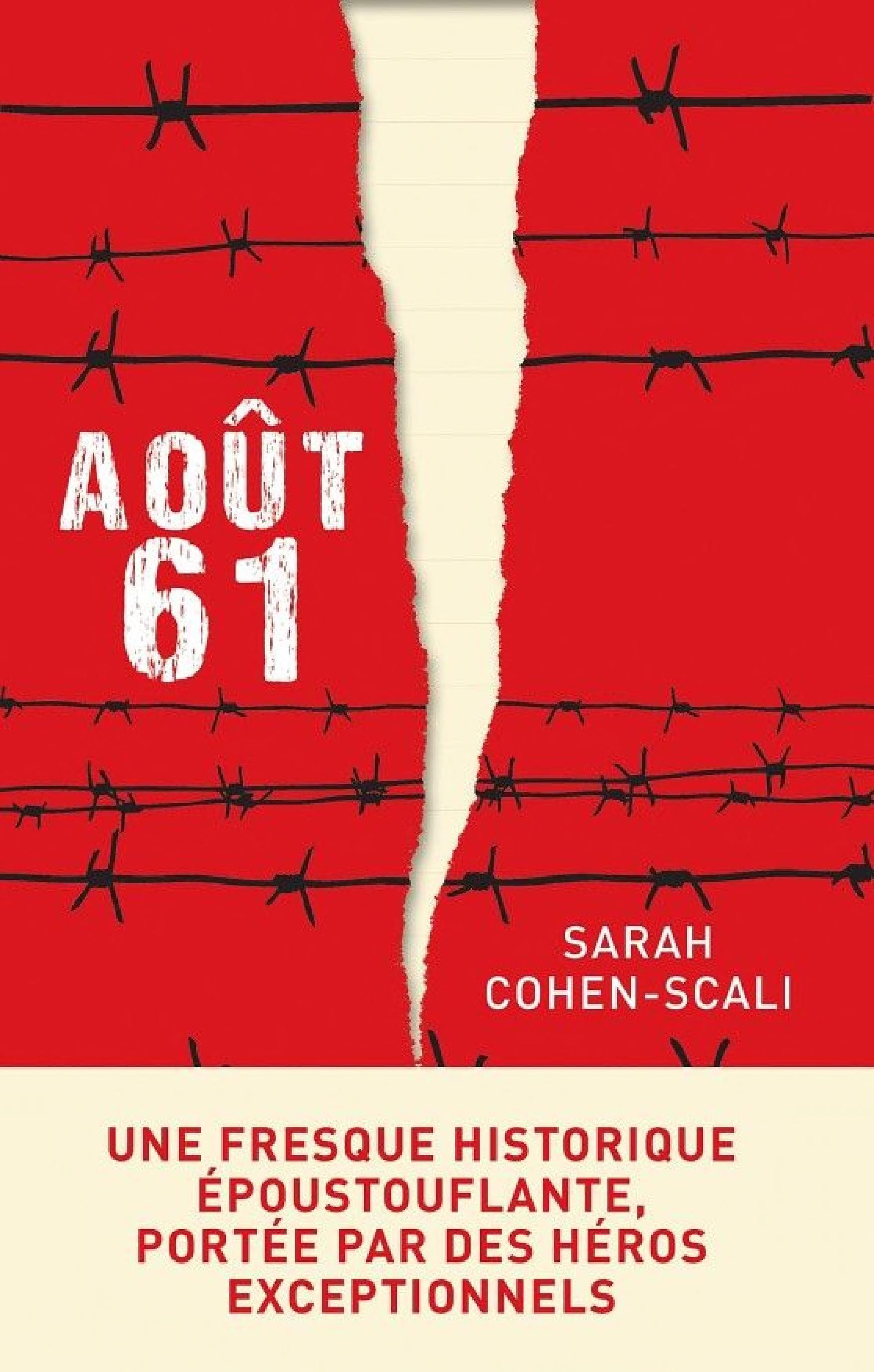 Août 61 - Cover