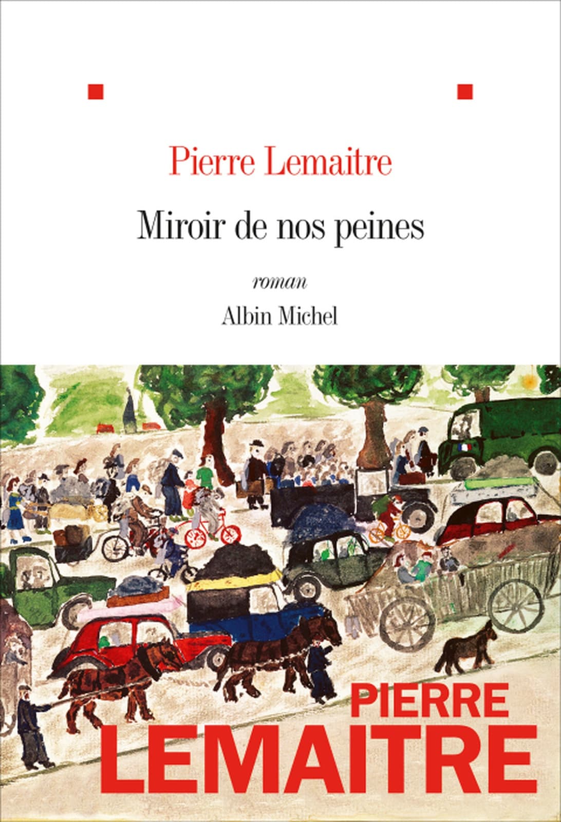 Miroir de nos peines - Cover