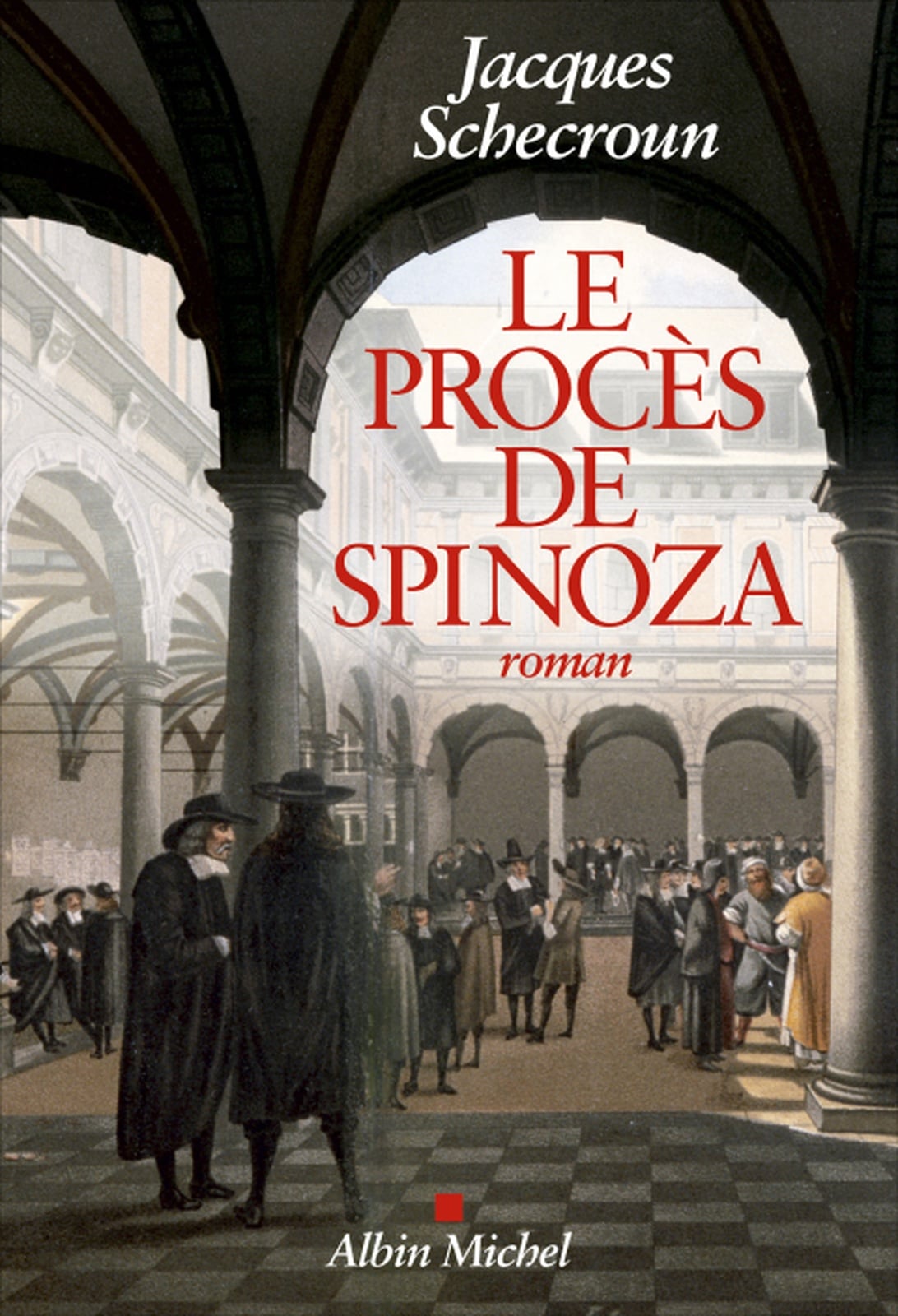 Le Procès de Spinoza - Cover
