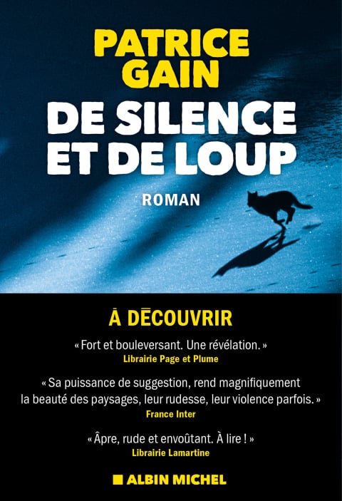 De silence et de loup - Cover