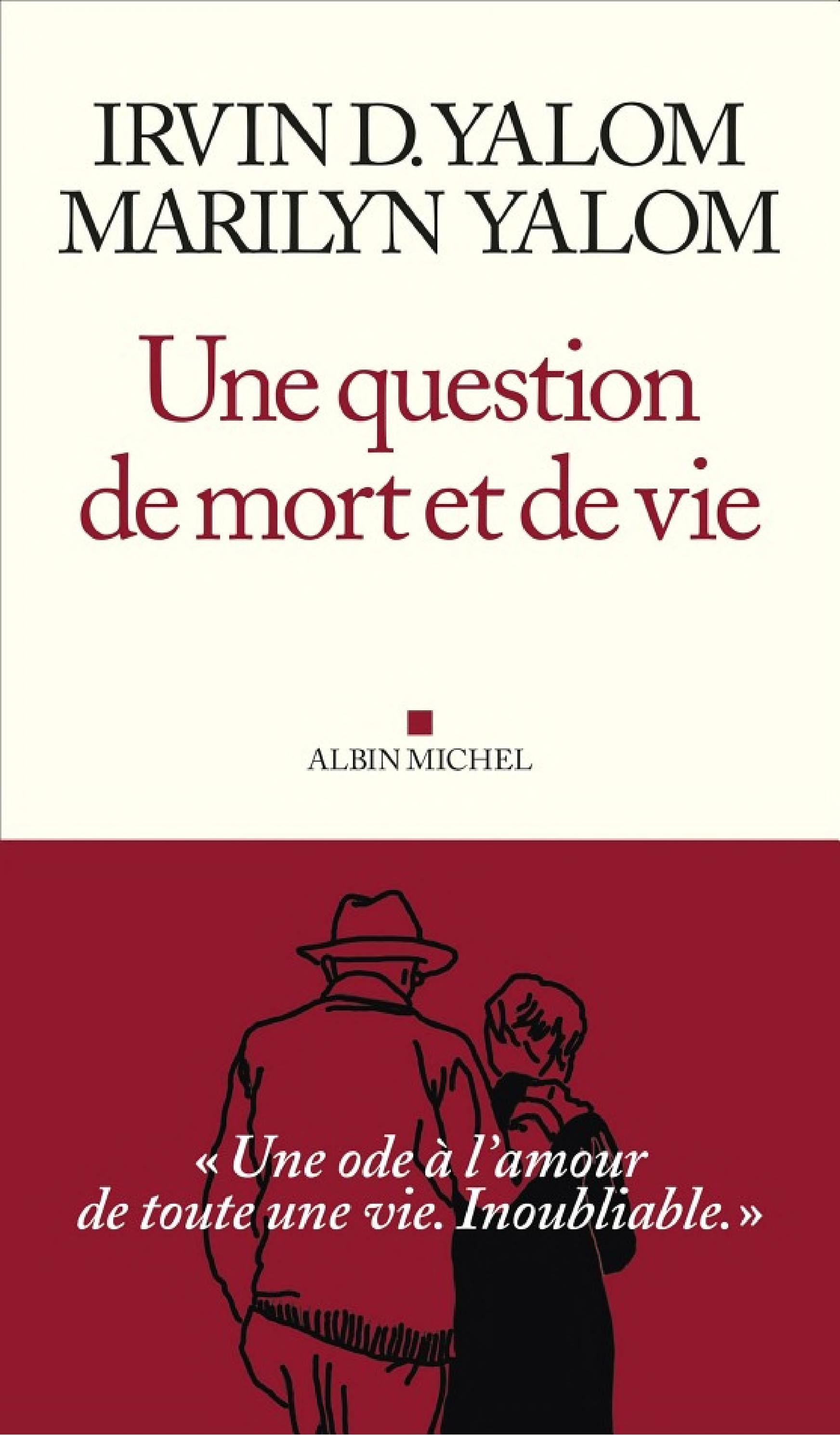 Une question de mort et de vie - Cover