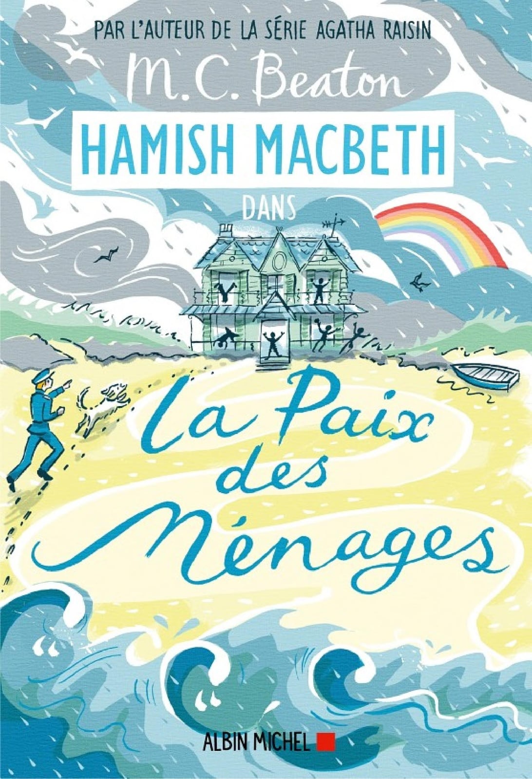 Hamish Macbeth 11 - La paix des ménages - Cover